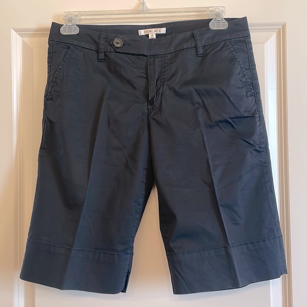 CAbi trouser black short